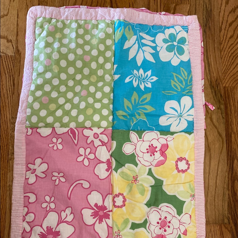 Pottery Bran kids quilt with two matching sham - Picture 5 of 7
